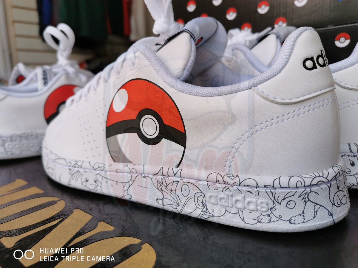 tenis adidas en pareja