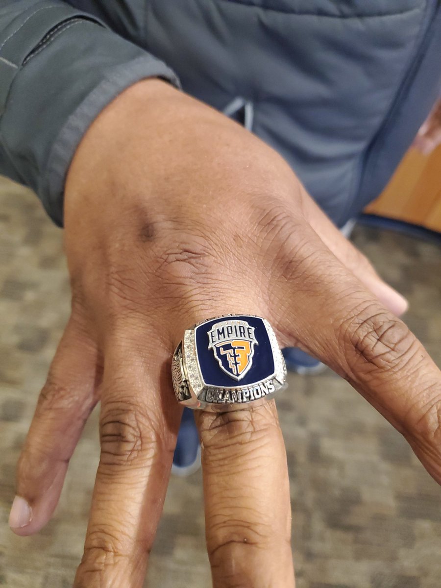 Coach_Benson9's tweet photo. I have accomplished a lot in this game of football but nothing feels better than receiving one of these!!! Finally came in!! #2timechamp #legendary #bensonbuilt #Famu #Bayside #unfinishbusinessisfinish https://t.co/Zy8kAUpnO8