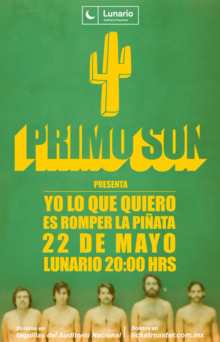 LunarioMx's tweet photo. De boleros a rock psicodélico, @EsPrimoSon nos llevará a un viaje por el pasado y presente de la música mexicana. 🧳🎶

Únete a la odisea musical.
🎟️ https://t.co/3SOe6paFor https://t.co/Kwsvz7I3am