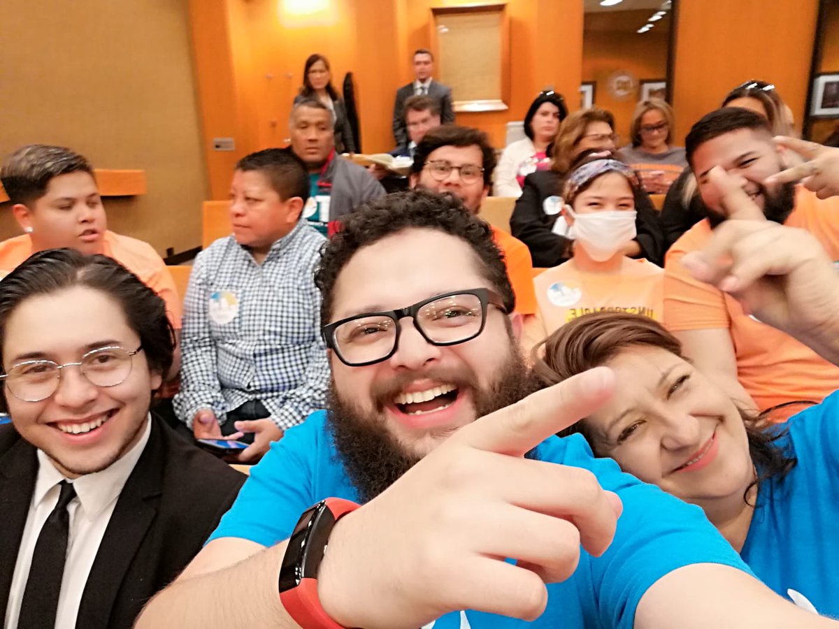 houston_leads's tweet photo. Today we are fighting for all of the people facing deportation in Harris County! We are ready to testify and win ✊🏽#Representation4All #RepresentHTX https://t.co/IbGiKUQK19