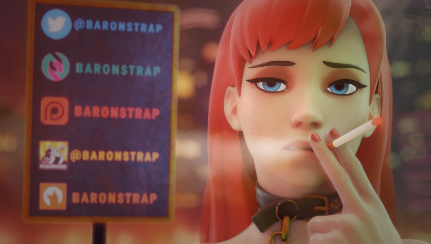 BaronStrap on Twitter: Hello! Im BaronStrap. I animate with a focus 