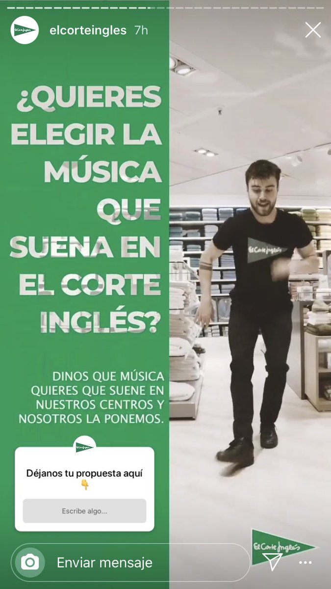 LuisCepedaInfo's tweet image. ¿Te apetecería escuchar a @cepedaoficial en @elcorteingles
‼️Pues este es tu momento‼️
Entra en el storie de su cuenta de IG y haz tu propuesta😊🎵

Además, #MiReino, #FuimosVida y #Vuela ya están en la lista de reproducción que aparece en el storie🙃

👉🏼instagram.com/stories/elcort…