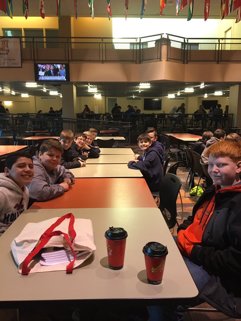 West York’s Math Counts team competing at Millersville University during regionals! <a href="/MissDMcMullen/">Devin McMullen</a> #wyproud