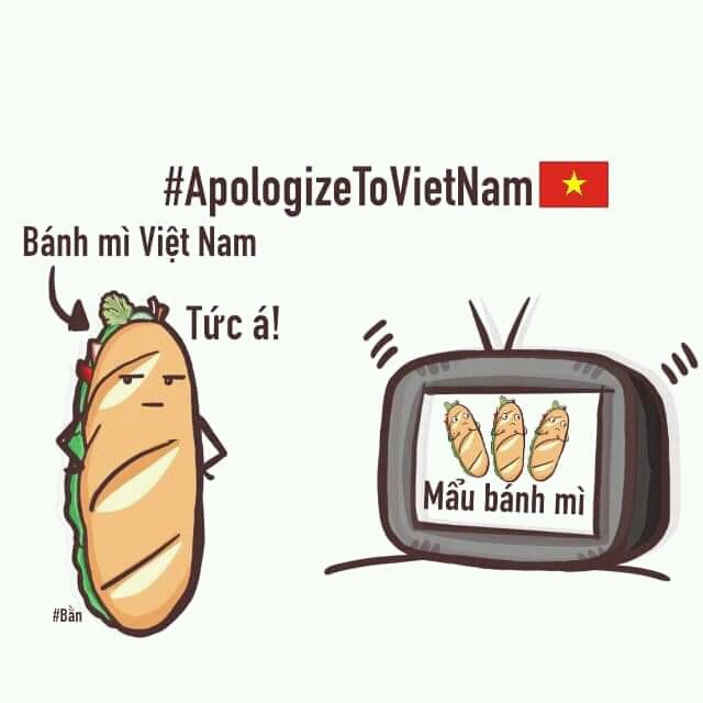 junieyoongi's tweet photo. Bánh mì so finee =)))))
#ApologizeToVietNam #20KoreansStopLying #KoreansStopLying #표준말투와_내말투를_비교해보자 https://t.co/zsbhnwgYpn