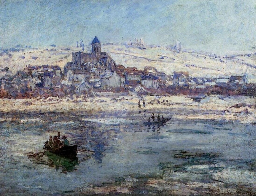 Winter oil paintings my-artwork.com/oil-paintings/…