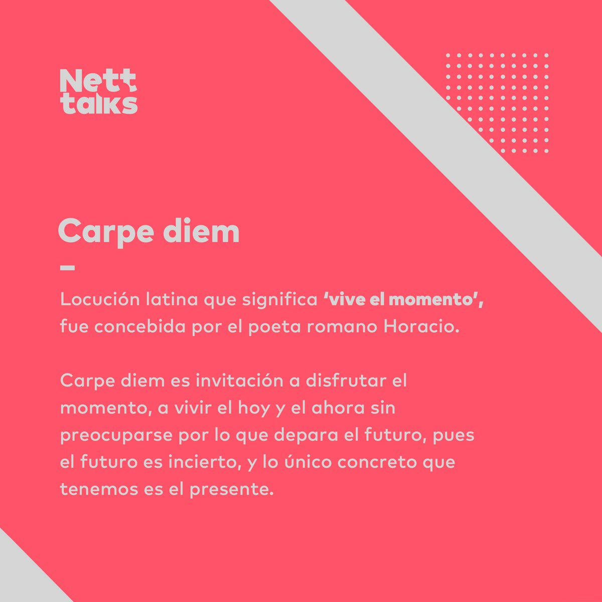 Te invitamos a la segunda Nett Talk del año.
<a href="/andreayriberry/">andreayriberry</a> nos hablará sobre las tecnologías exponenciales y los cambios de comportamiento que hoy en día se están creando.
Adquiere tu entrada aquí 👇🏻
eventbrite.es/e/entradas-car…