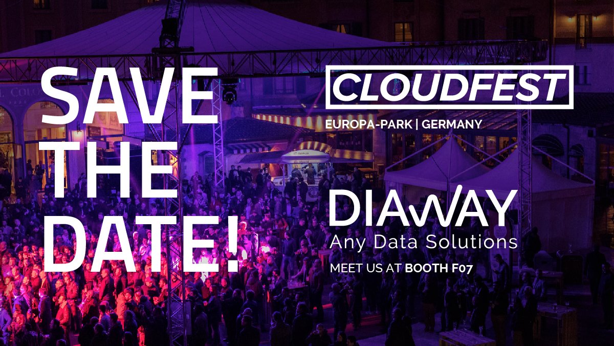 diawaycorp's tweet photo. In March 15-19 our team is going to the @cloudfest! We are already getting ready for it. Find us on #CloudFest: Booth F07. 
We will be there with @VirtuozzoInc!
More details: https://t.co/h7503e8Gx4  

 #CloudFest2020 #DIAWAYtechonomics https://t.co/FB1fcDnLZw