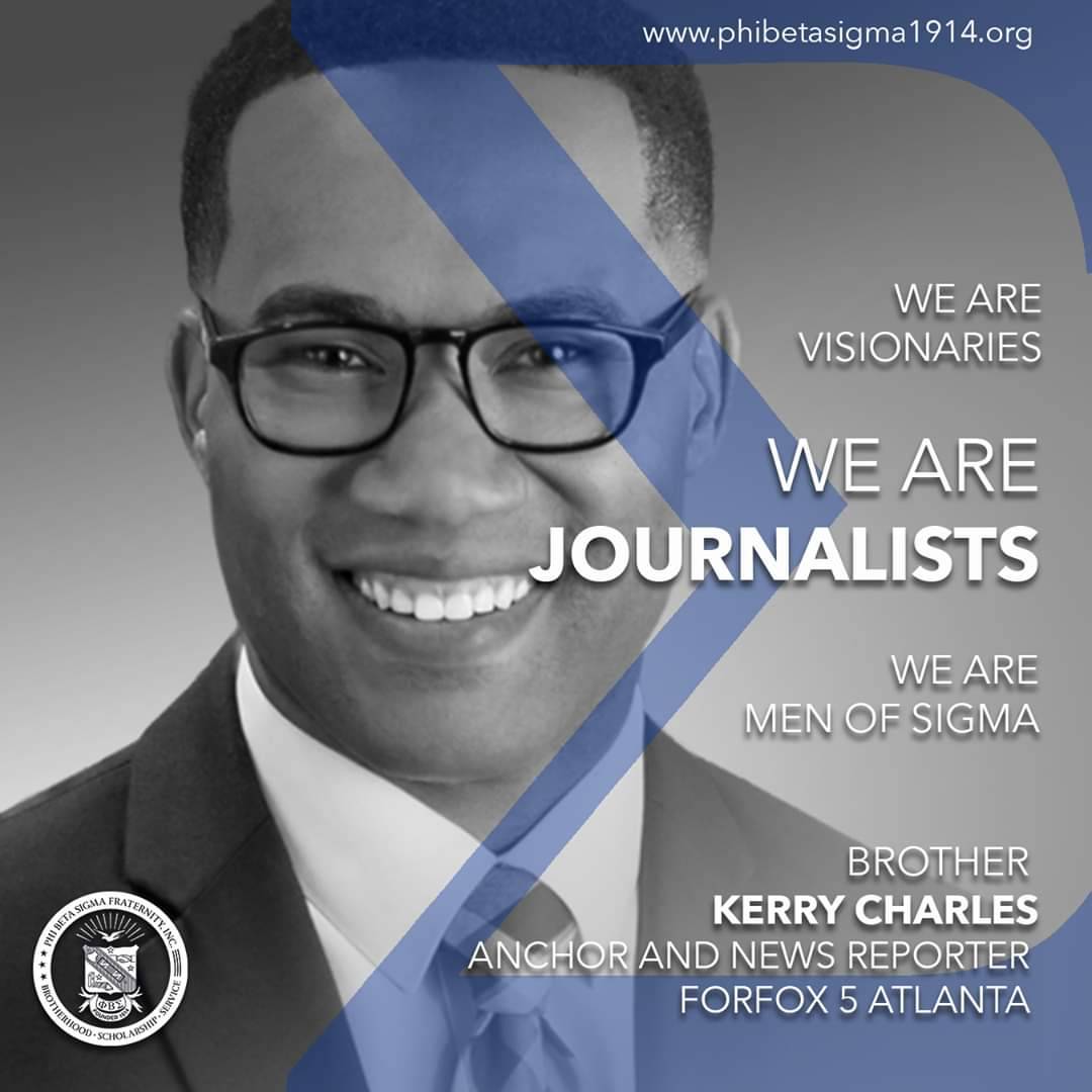 pbs_1914's tweet photo. #MenofSigma Bro. Kerry Charles is an anchor and reporter for FOX 5 News. He's anchors FOX 5’s weekend evening newscasts, substituting on various newscasts, and reporting throughout the week.
#pbs1914 #blackhistorymonth https://t.co/BywAsupNke