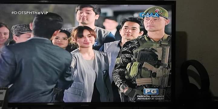 RealNhely's tweet photo. Umuusok ang ilong ni Bigboss sa selos!!
Ang pogi mag selos!.
Ikaw ba nmn masabihan ng most beautiful doctor e! Haha. Gigil kaba bigboss..ka kyut mo nmn magselos 
@dingdongdantes @MercadoJen 
#DOTSPHTheVIP https://t.co/tcnlr9XpzG