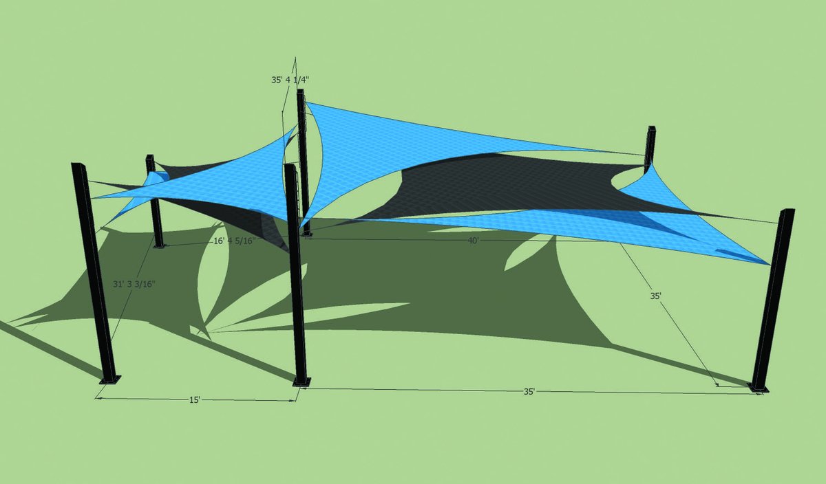 WholesaleShade's tweet photo. Bonus tips for planning your Shade Sail Design: DO check for needed permits. DO call your local underground utility locator before you dig. DO check with a local structural engineer if you have questions! #ShadeSails #ShadeSailDesign #Design #DosandDonts #ShadeSailUniversity #SSU https://t.co/COFYH1IEHo