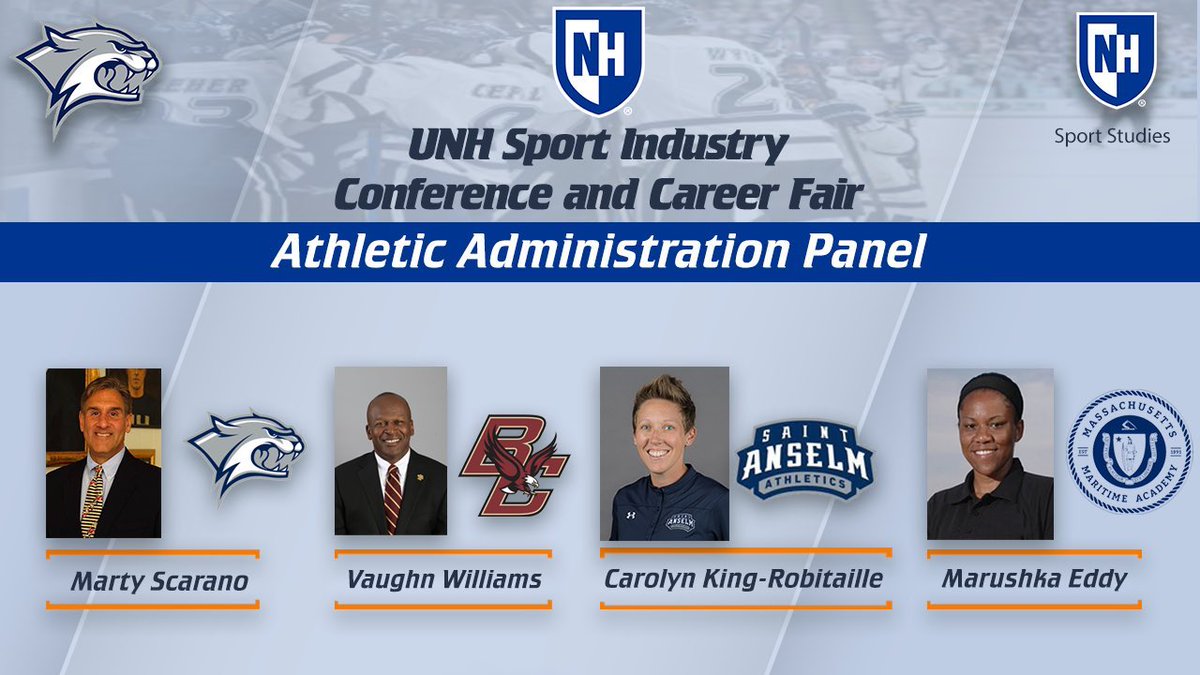 UNH Sport Industry Conference and Career Fair tweet media