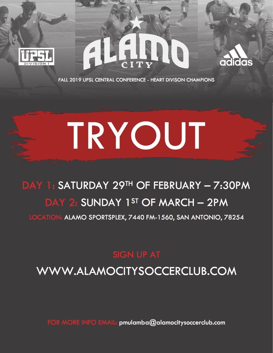 sasurfsc's tweet photo. UPSL Central Heart Conference CHAMPIONS Alamo City SC are hosting tryouts February 29th & March 1st.
.
.
REGISTRATION: https://t.co/CMnaby25pc
.
.
#SurfProud #SurfNation #SanAntonioSurf #SurfSC #GoSurf #upsl #upslsoccer #upsl #defend210 #footy #soccer https://t.co/dpqg7OiXY7