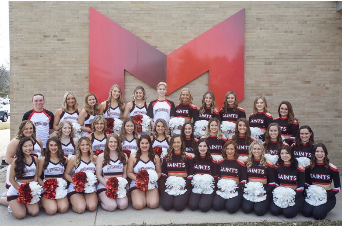 MaryvilleSpirit's tweet photo. Come see all of these beautiful faces this Thursday at 1000 Saints in Simon! @MaryvilleSaints @MaryvilleU https://t.co/K6jlLB8uUD