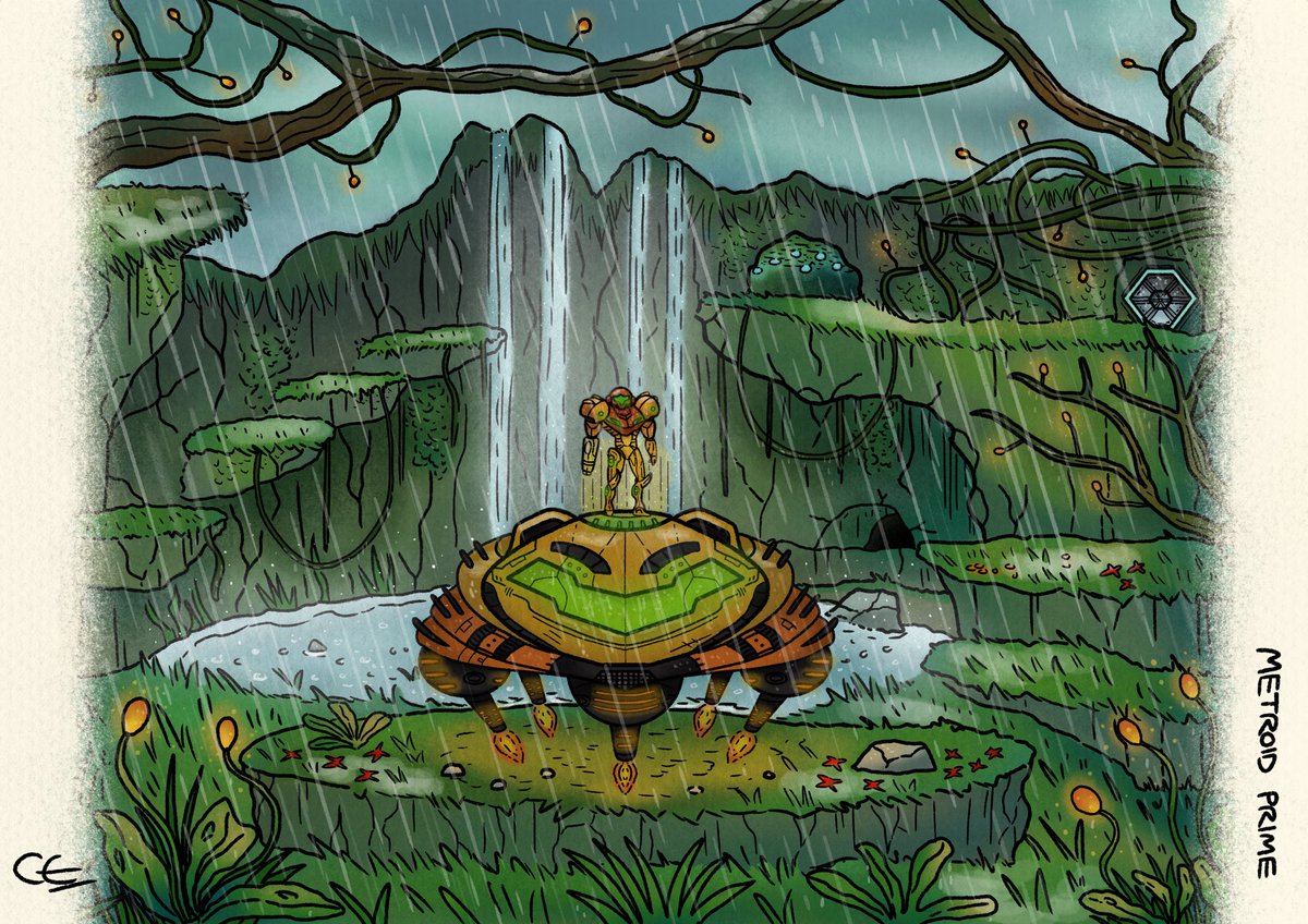 KokiriCraig's tweet image. Metroid Prime
Who wants to see this on Switch?!