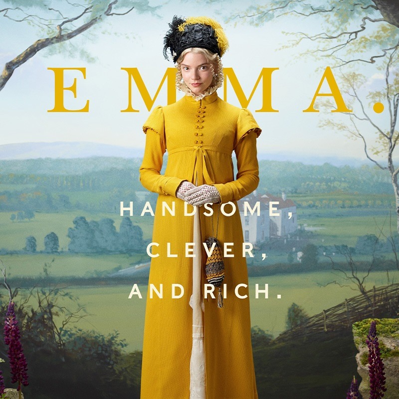 The new film adaptation of #JaneAusten’s beloved comedy <a href="/emmamovie/">EMMA.</a> opens at the #Hillcrest this Thursday night! Buy tickets here now: fal.cn/36KVF #EMMA.