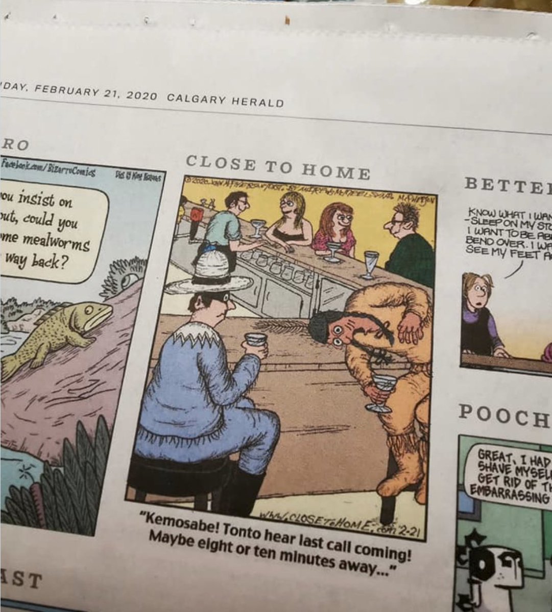 legant66's tweet photo. @calgaryherald seriously What the Fk were you thinking???
A little Casual Racism never hurts???
This is #WhyWeBoycott
#BoycottPostMedia this sadly isn't an anomaly this is the Disdain Publishers have for Cda, Cdn &amp; 1st Nations USHedgeFund owners are obviously Bigots 
#Peckerheads https://t.co/gDhZmKwTVH