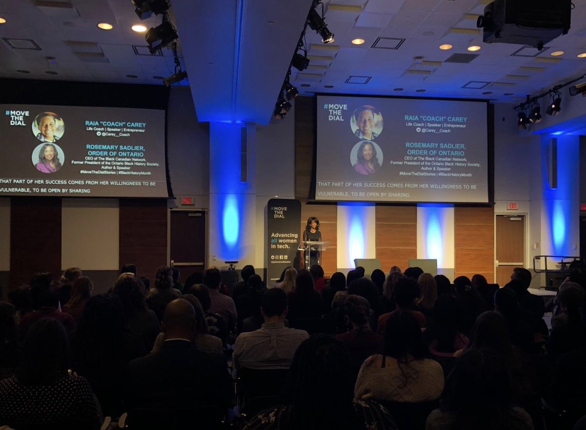 dmzhq's tweet photo. Today's #MoveTheDialStories event in honour of #BlackHistoryMonth left us so moved. โWhen we let our light shine we give others permission to do the same.โ - @GwynethChapman https://t.co/rz3zKks510