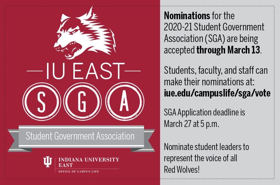 Nominations for the 2020-2021 school year are now open!