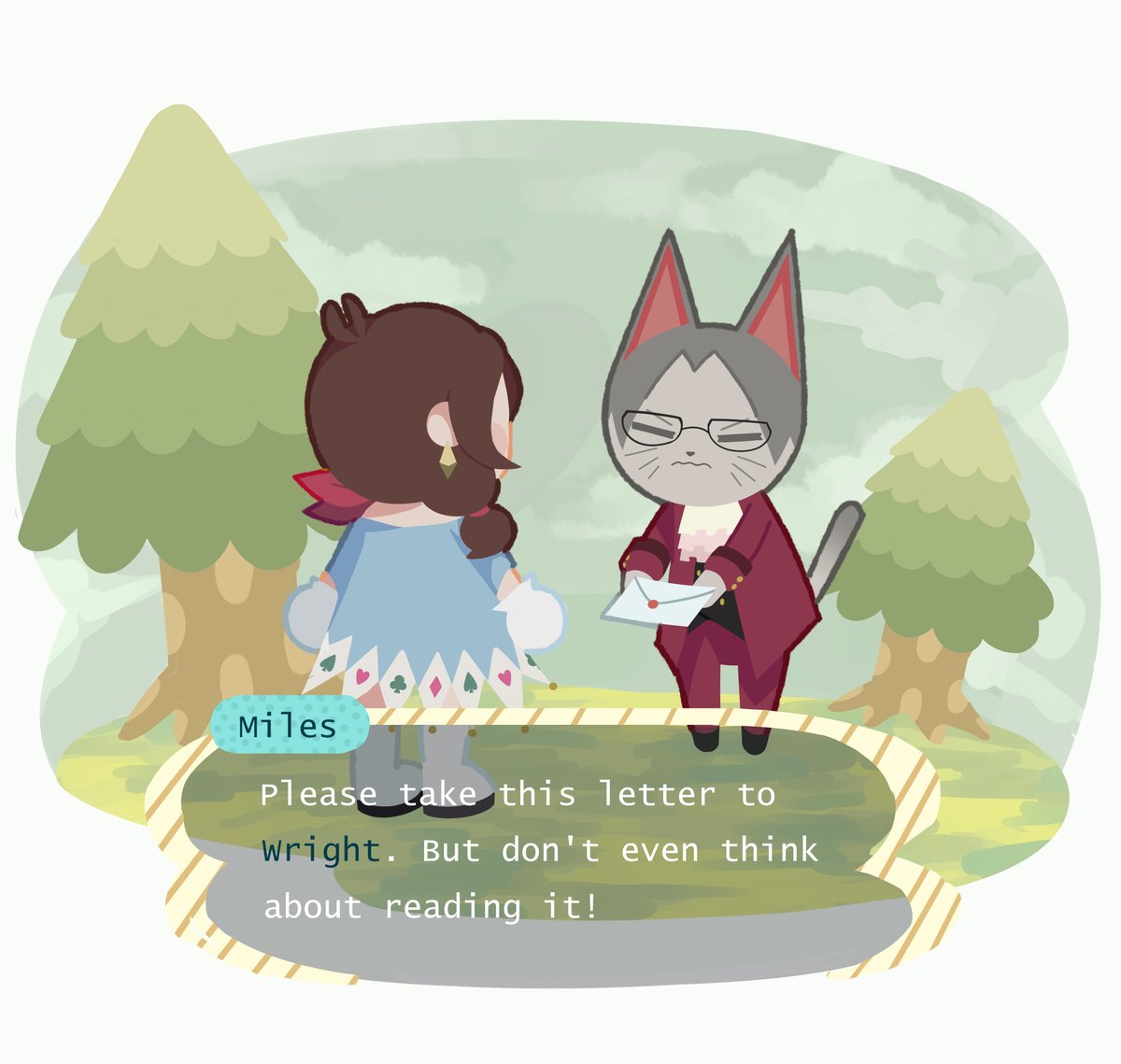 steinspirit's tweet image. animal lawyer?? attorney crossing???