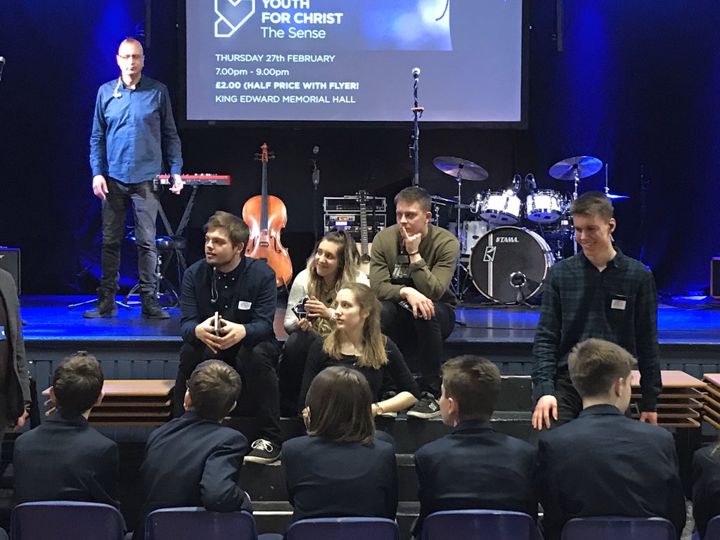 Youth for Christ The Sense tweet media