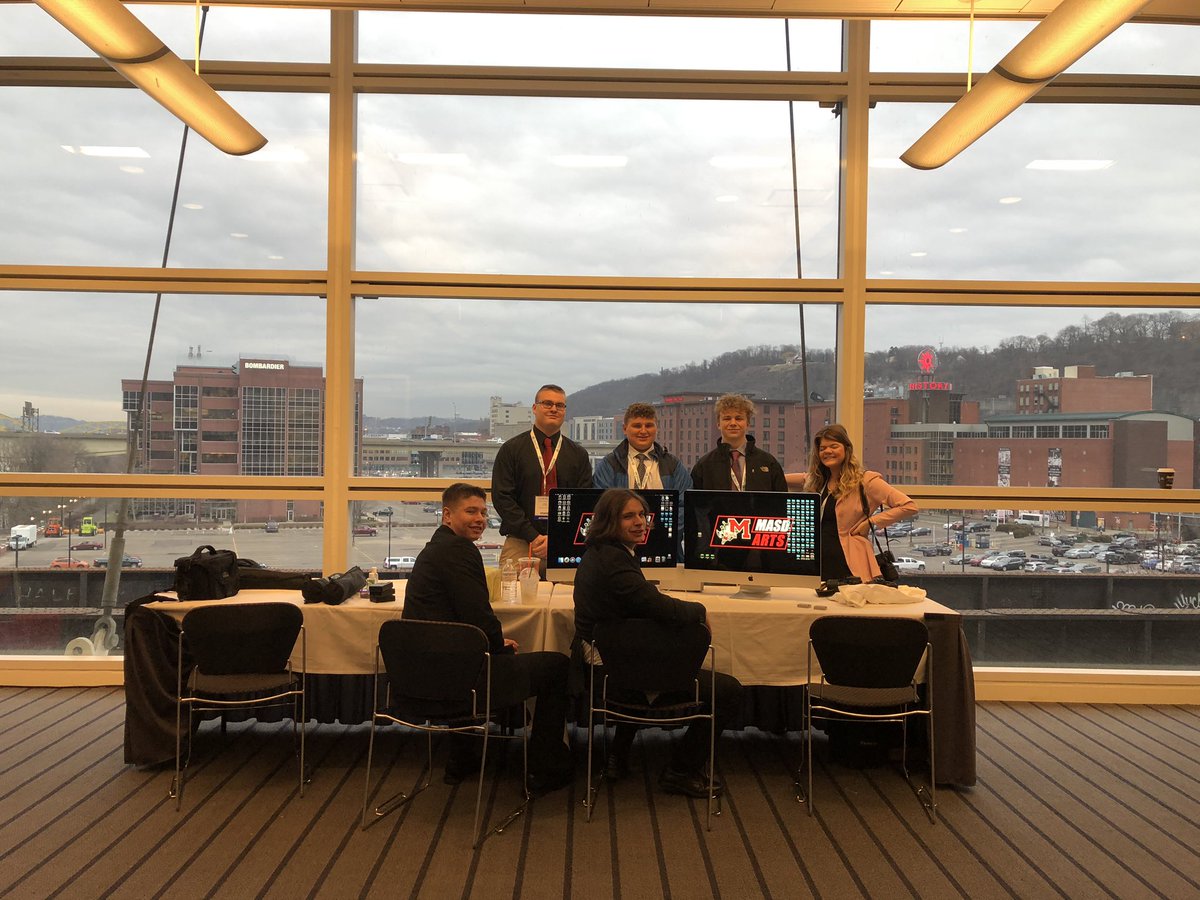 MASDnews's tweet photo. Our office for the day...PETE&amp;C Pittsburgh. https://t.co/cluaO4sZmX