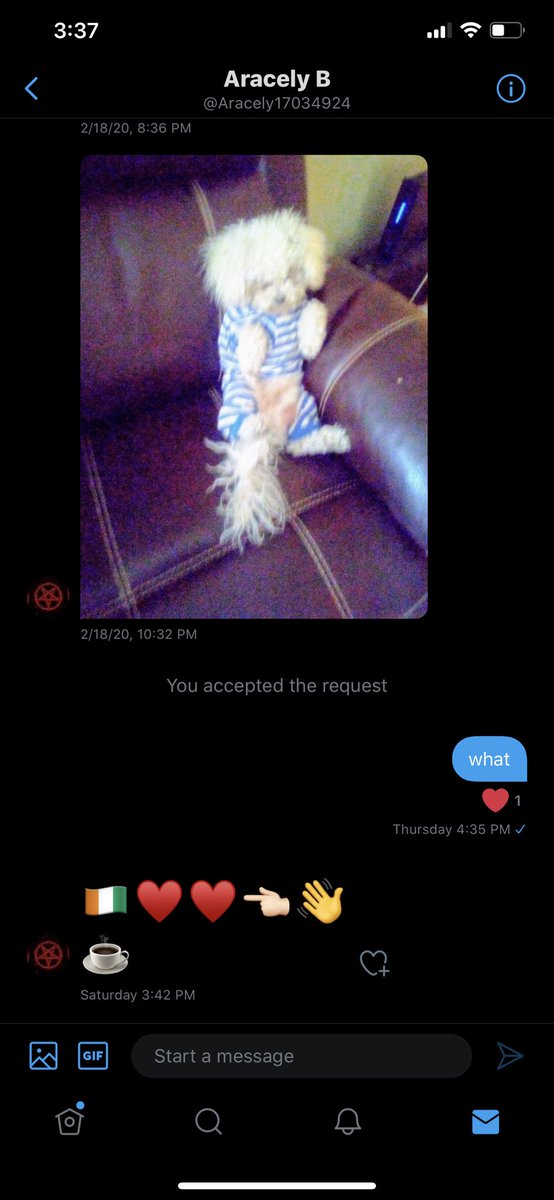jacksedancingto's tweet photo. shit i get in my dms: a thread https://t.co/PWY4OWqg9H