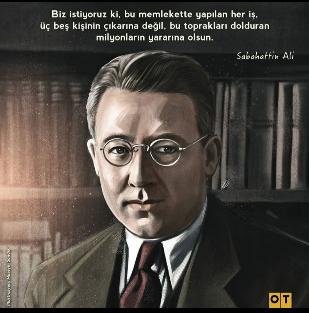 Saygıyla🌼
#SabahattinAli