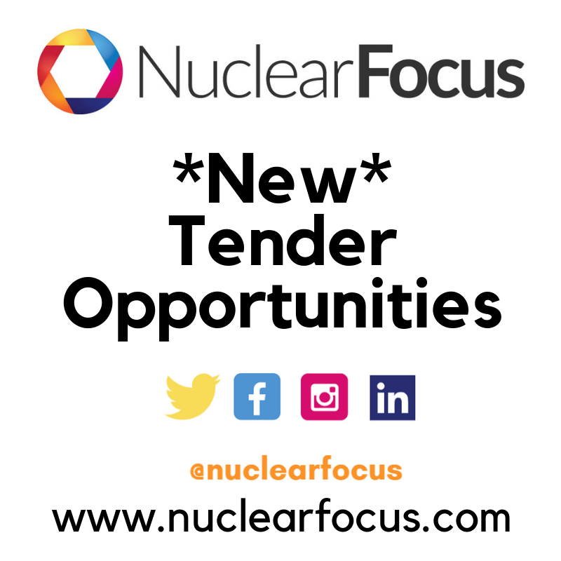 nuclearfocus's tweet photo. *Member Alert* New Tender Opportunities have been added to the #nuclearfocus website https://t.co/EoEhlGDfJ5 #tenders #businessdevelopment #opportunities #workwinning #nuclear https://t.co/KpNbOVnQwx