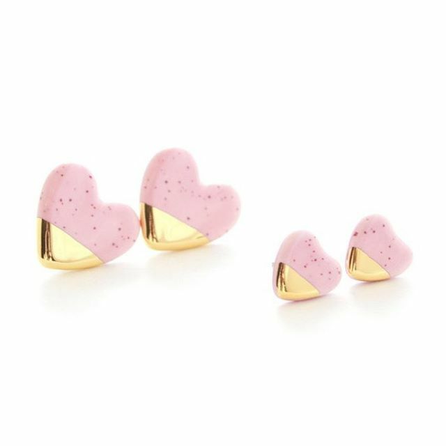 Did you miss getting some heart studs or necklace in the Valentine collection? I have two big heart studs, one mini heart stud, and one mini heart necklace available for pre-order. Visit the link in my profile to grab one before they’re gone again! ✨💗 ift.tt/38V9VPE