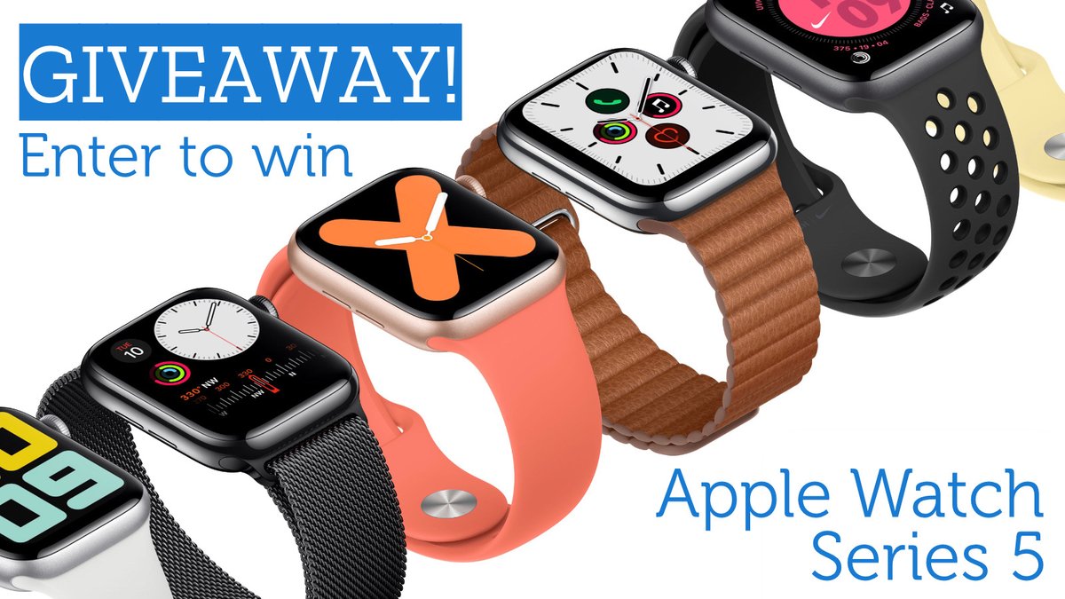DoralPrime's tweet photo. Want to win a new Apple watch? For every new patient you refer to Prime Dental, you name will be entered into our raffle for your chance to win! Offer ends April 15, 2020! Let the games begin! https://t.co/VfrSeOLHx7
