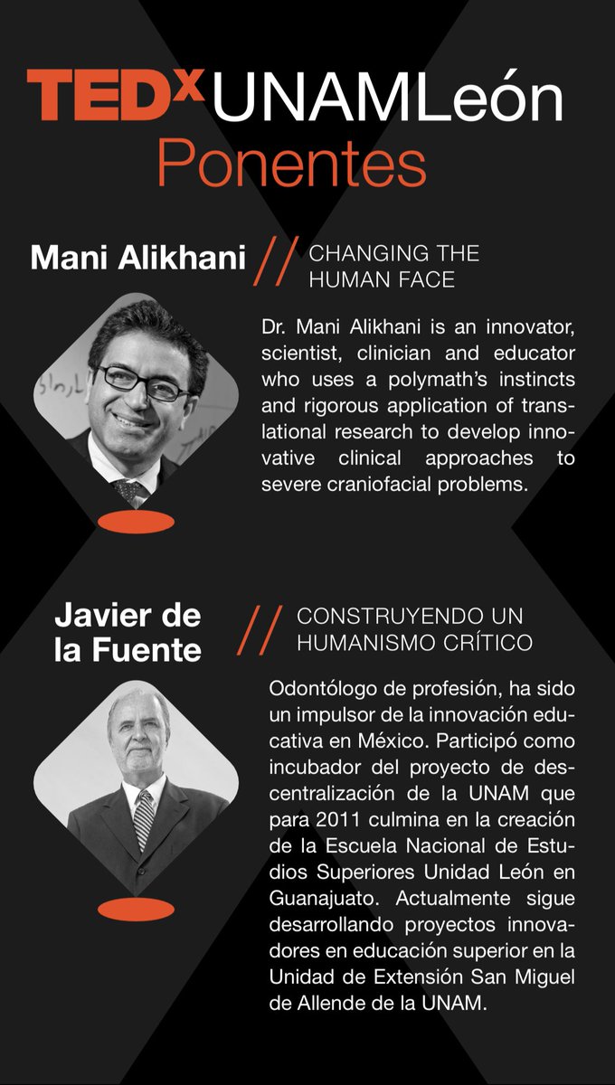 EnesLaura's tweet photo. TEDxUNAMLeón @Javier_dlFuente Este jueves en la @ENESUNAMLEON @UNAM_MX 👏👏👍👍 Y en unos días disponible en YouTube !!! https://t.co/LnEMpWgp0o