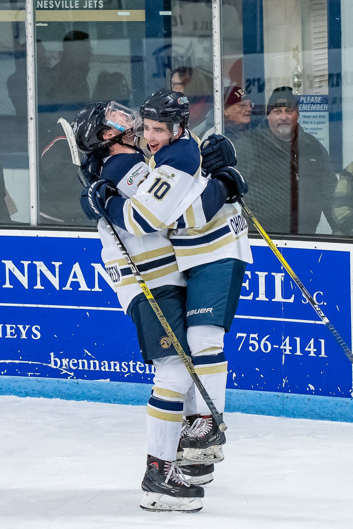 Janesville Jets on Twitter "Caption this 📸 of halverson27 and nick