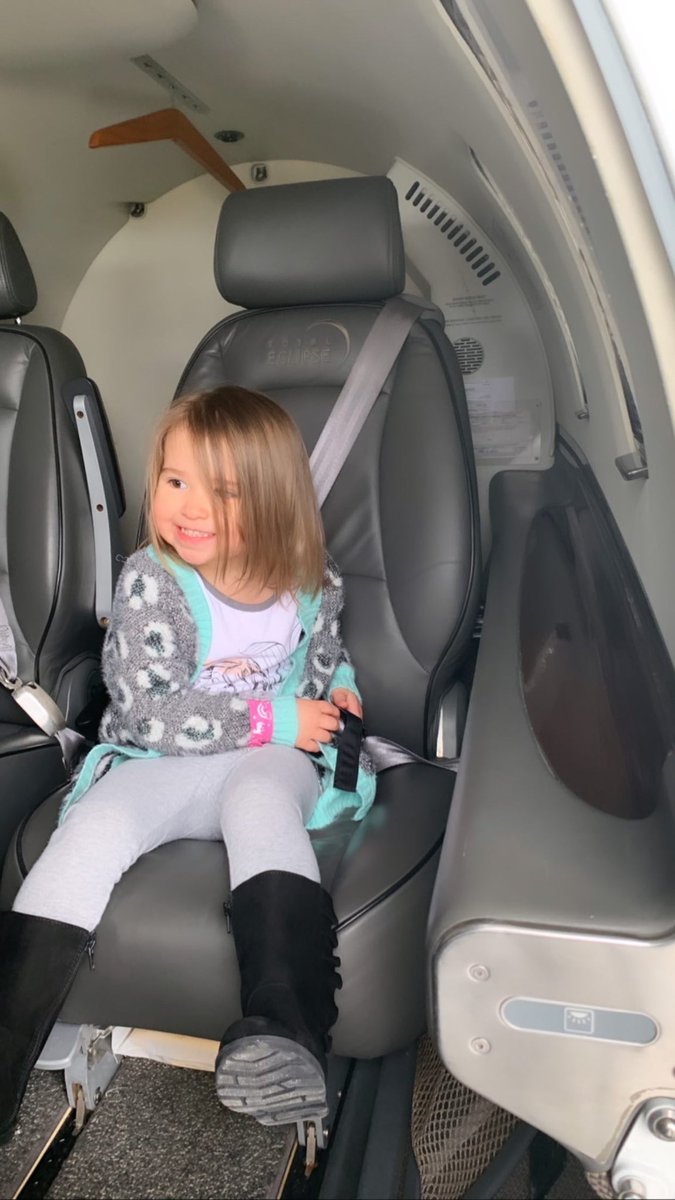 amanzella3's tweet image. She’s checking out the new jet. #jet #jetlife #eclipsejet #privatejet #aviation #zellatech #zellatechnologies