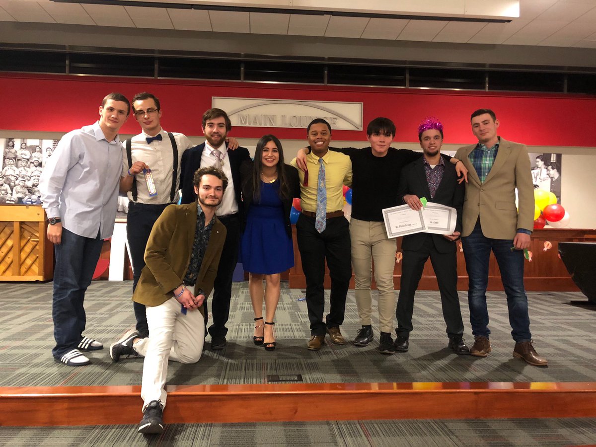 phimuac's tweet photo. Congratulations to Mr. CMNH, Justin Lancaster &amp; thank you to everyone who supported and donated money throughout the week! ❤️🤍💛💙 https://t.co/YxeqPjDmyg