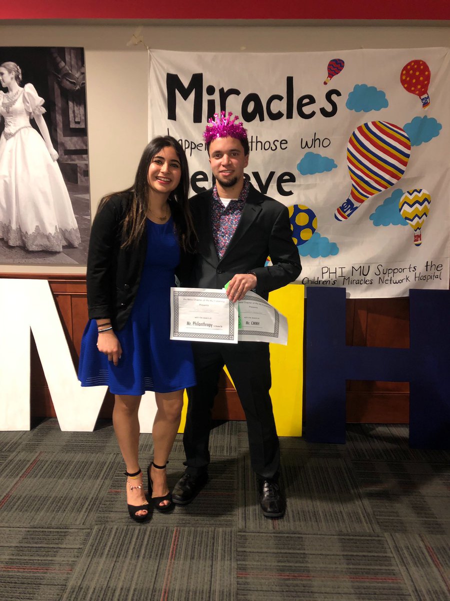 phimuac's tweet photo. Congratulations to Mr. CMNH, Justin Lancaster &amp; thank you to everyone who supported and donated money throughout the week! ❤️🤍💛💙 https://t.co/YxeqPjDmyg