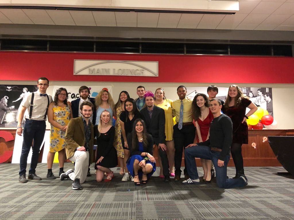 phimuac's tweet photo. Congratulations to Mr. CMNH, Justin Lancaster &amp; thank you to everyone who supported and donated money throughout the week! ❤️🤍💛💙 https://t.co/YxeqPjDmyg
