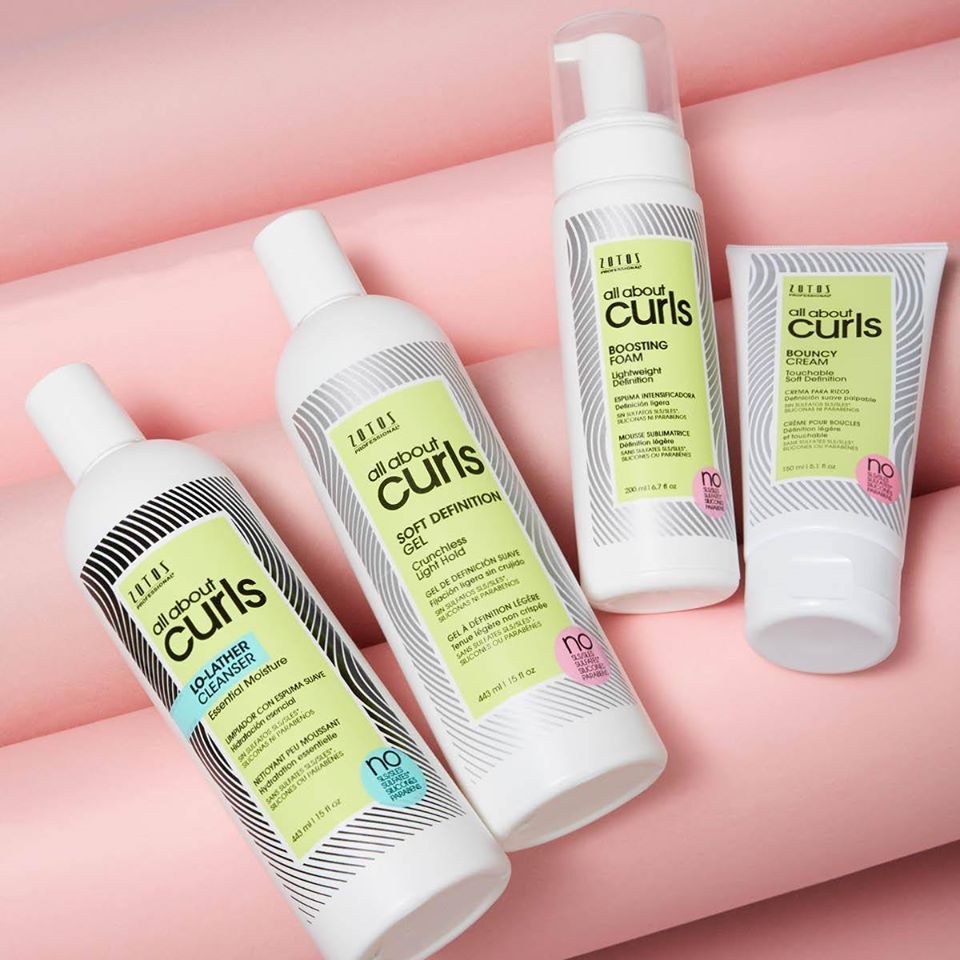 Keep those curls bouncy, healthy and hydrated with All About Curls products at @sallybeauty. #CurlyHair #coilyhairlove #loveyourcurls