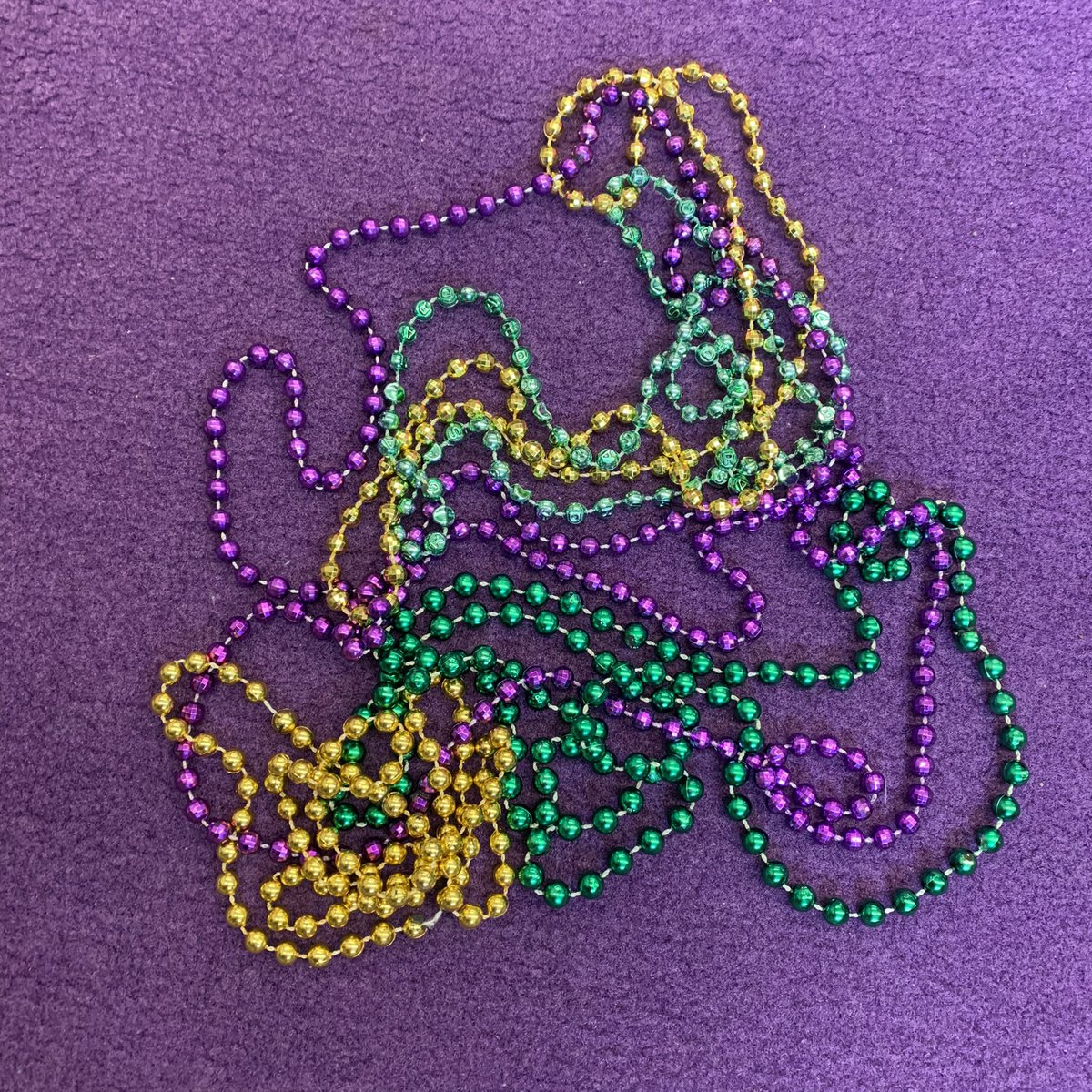 Thanks so much to our <a href="/EmpaticoOrg/">Empatico</a> friends in Alabama. They surprised us with a Mardi Gras celebration in a box. @MrsZodrowsClass