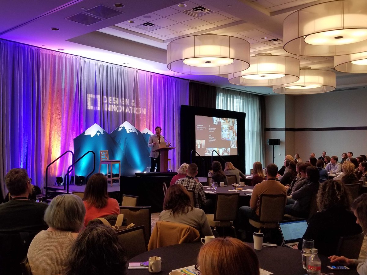 OfficeofExp's tweet photo. Stratton Cherouny delivered a session packed with insights on ways that brands can deliver on infinite moments of truth at Experience Design 2020 in Denver. #experiencedesign2020 #experiencedesign #officeofexperience https://t.co/3t6S0PF13R