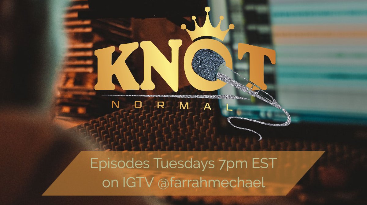 Knotnormaltv's tweet photo. Episode 7 tonight!!! 🧡
7pm EST on IGTV
https://t.co/yd5arjP3v6 https://t.co/uRETSZ0Ay8