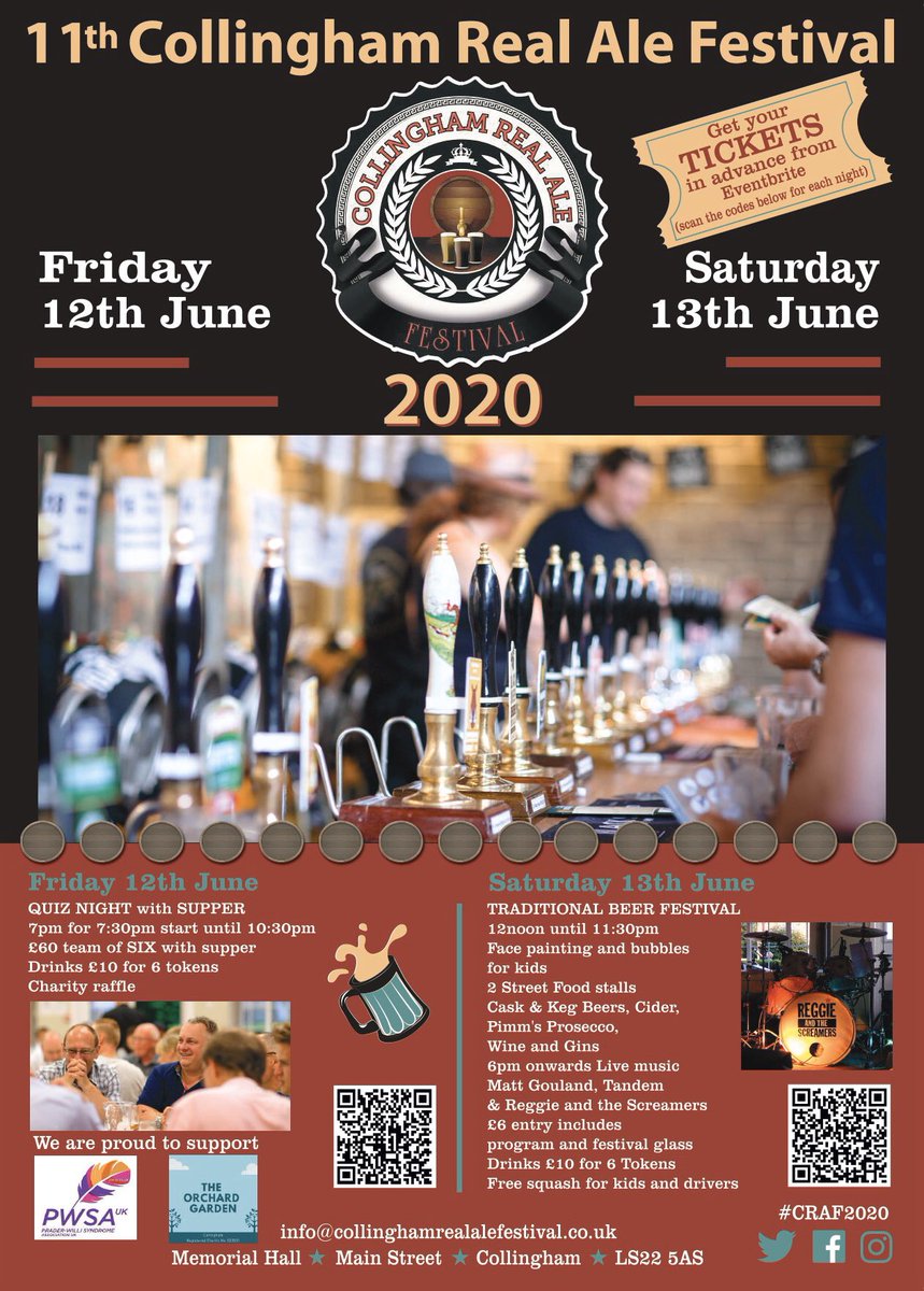Collingham Real Ale Festival tweet media
