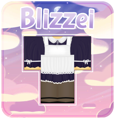 Blizzei Blizzei Twitter - roblox maid outfit code get robuxinfo