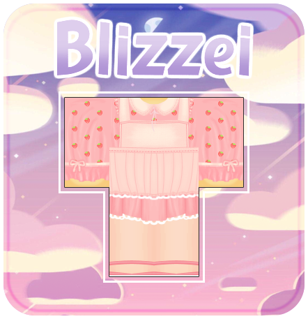 Blizzei On Twitter New Maid Outfits For Frogiog S Black Strawberry Bows Links To Clothing Will Be In The Replies Description Robloxdev Robloxugc Robloxart Rbxdev Roblox Robloxhats Robloxoutfit - black dress roblox id