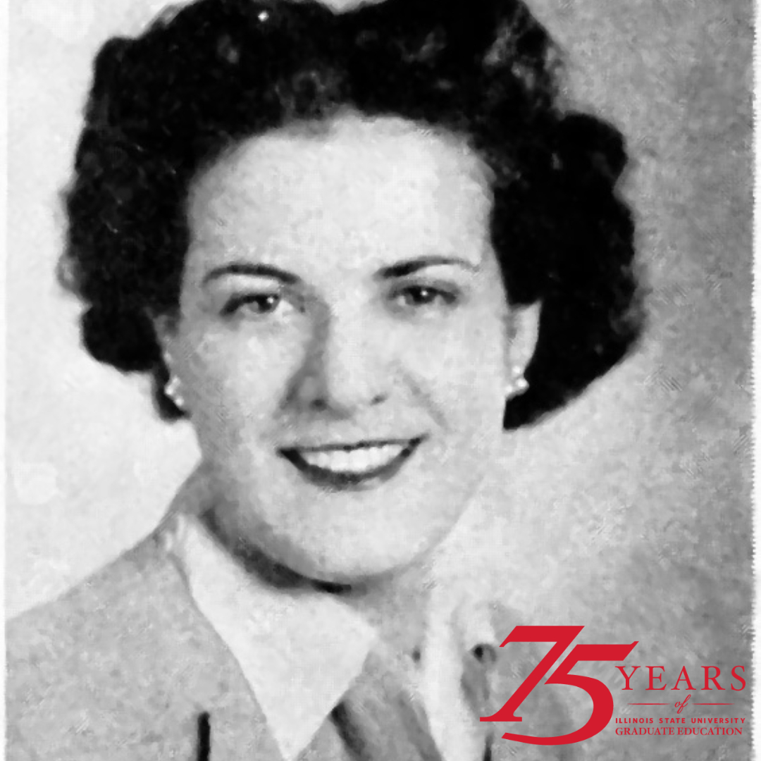 ISUGradSchool's tweet photo. This year marks 7️⃣5️⃣ years since the University awarded it's first ever master's degrees. For the next 75 days, we are sharing your stories and historical highlights of graduate education. 🎉 #GradBirdsSince1945
#GradLifeISU https://t.co/99J57wRcYV