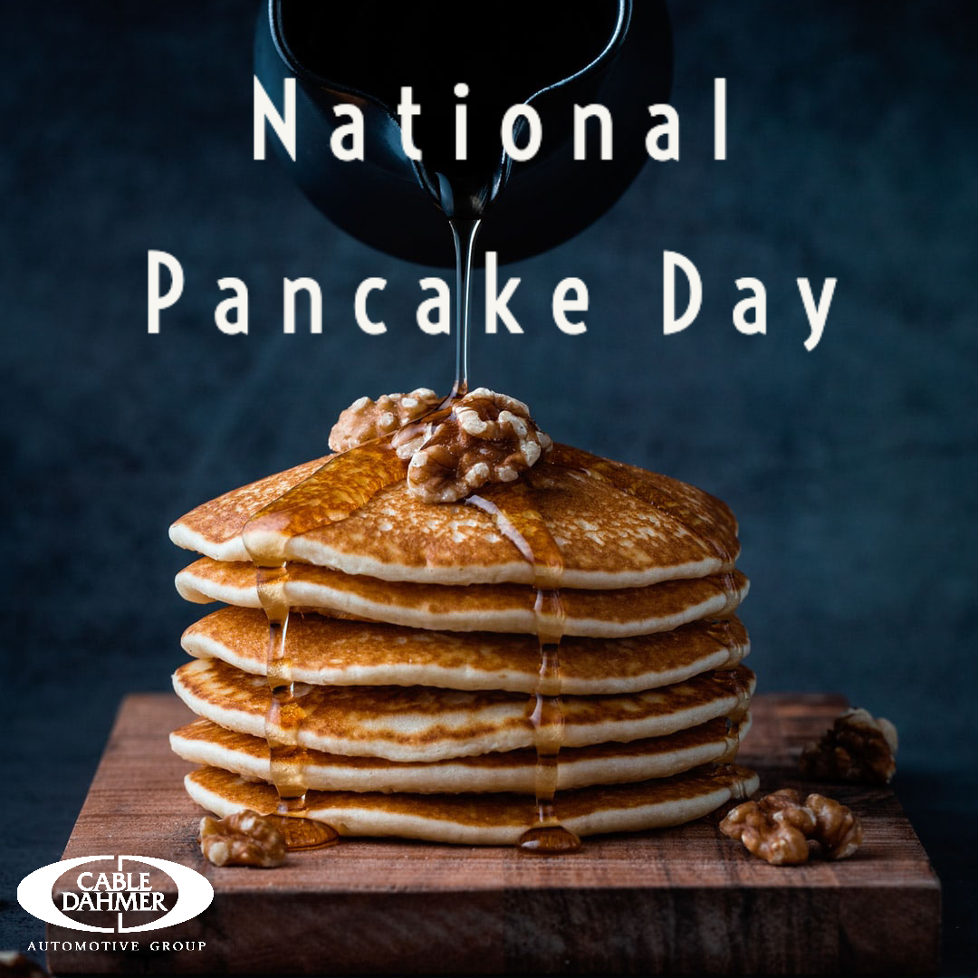 CDAutoDirect's tweet image. It's #treatyourselftuesday and National Pancake Day?!? Sounds like the perfect combo! Let us know in the comments your favorite type of pancakes!