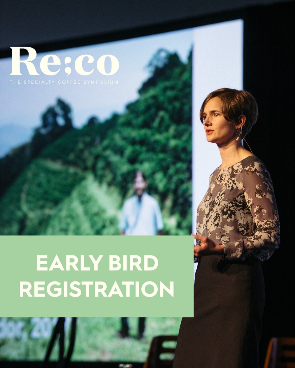 SpecialtyCoffee's tweet photo. Early bird registration for #RecoSymposium ends this Thursday, February 27!
Coffee's premiere networking event takes place April 21-23 at the Oregon Convention Center in Portland.
Learn more and secure your spot now on: https://t.co/lJCU9HlkyB https://t.co/3yyMdf17q3