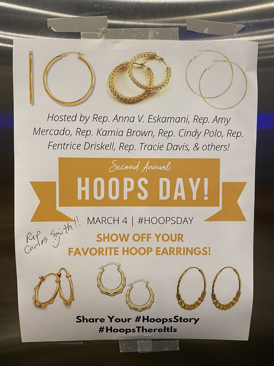 MorganLucia's tweet photo. Best day to ever happen at the Florida Capitol!! #HoopsDay #HoopsThereItIs #HoopsStory https://t.co/rYjwi73OLy