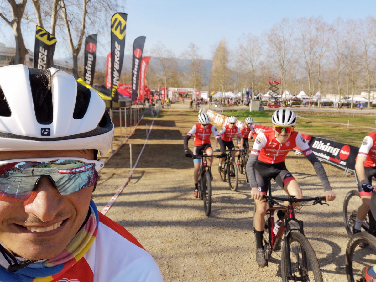 ThomasVincent66's tweet photo. Banyoles Super Cup was #great so far with that team 🔥👍😎
#Team #teammate #teamsupport #workshopbikes #trekbikes #mtb #bike #cycling #workshop #race #racing #xc #xco #btt #bontrager #trek #nofilter #Banyoles #copacatalana #supercupmassi #ogival #MuleBar #santini https://t.co/NggYtZFTCK