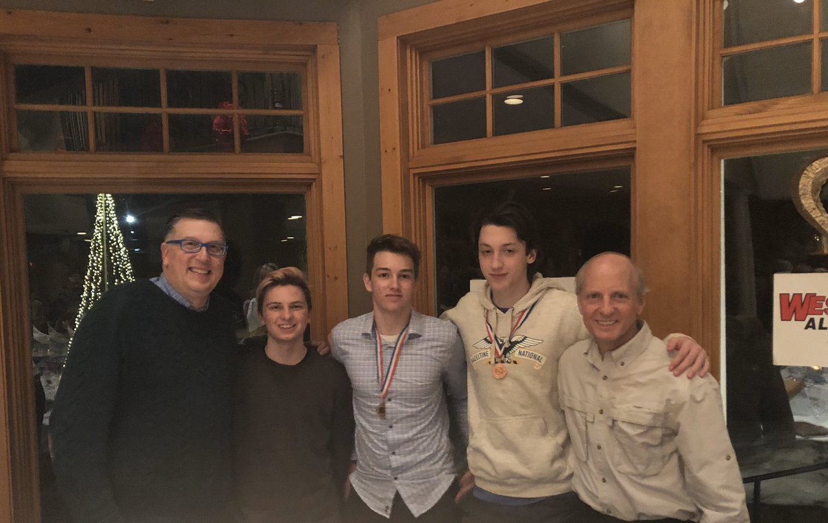 hfalpine's tweet photo. Great banquet last night at Al &amp; Alma’s for our HF Alpine Skiers and the Co-op team to end the season. The Alpine Ski Team’s significant accomplishments and individual achievements were celebrated. Thank you to the coaches, parent volunteers and our athletes! 🔥⛷@HolyFamilyFire https://t.co/GCqGHA1vuw