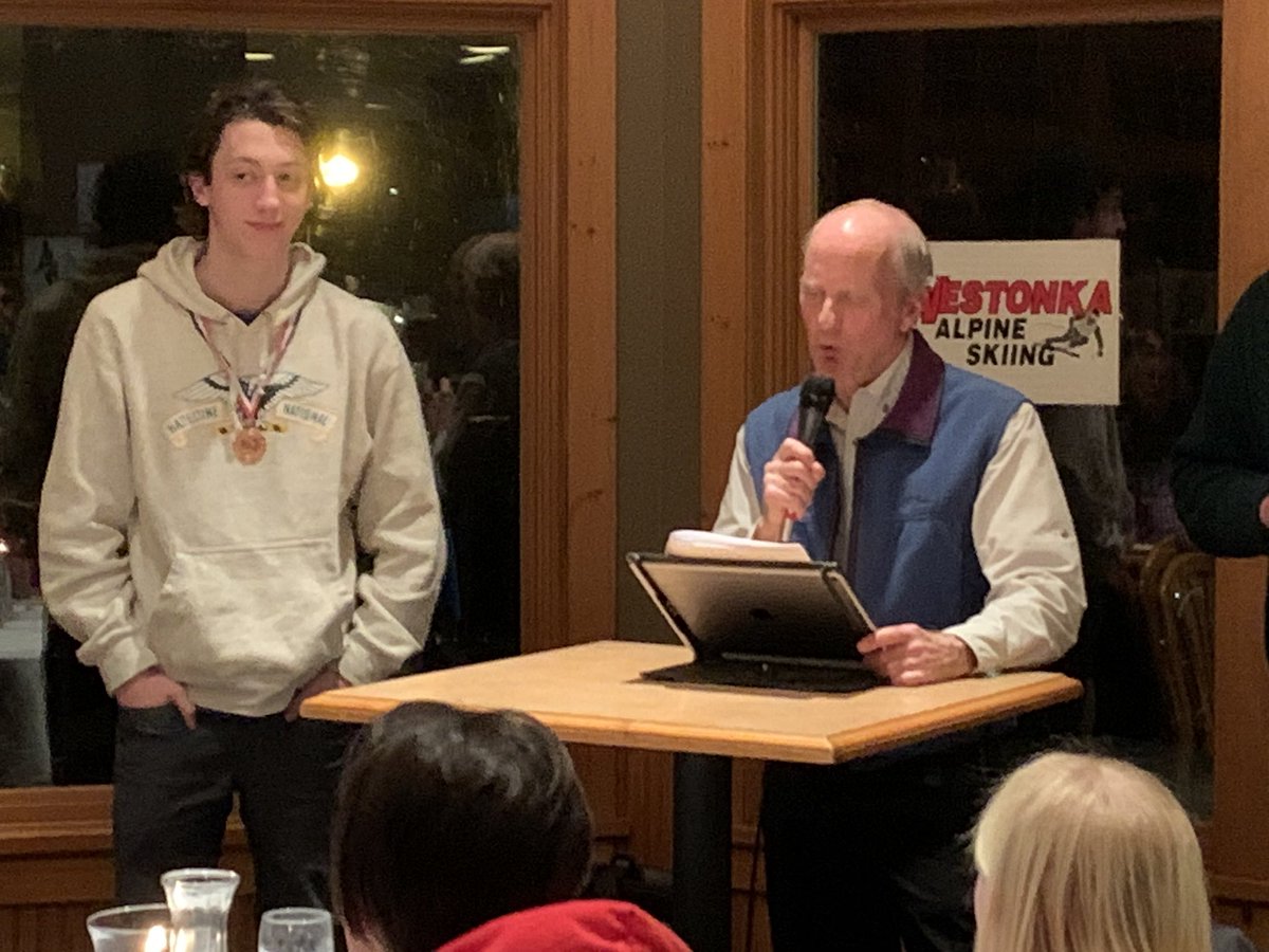 Great banquet last night at Al &amp; Alma’s for our HF Alpine Skiers and the Co-op team to end the season. The Alpine Ski Team’s significant accomplishments and individual achievements were celebrated. Thank you to the coaches, parent volunteers and our athletes! 🔥⛷<a href="/HolyFamilyFire/">Holy Family Catholic High School</a>